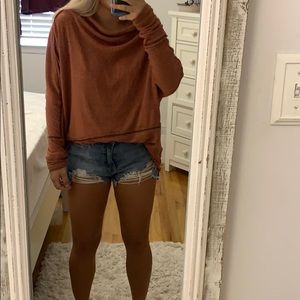 Free people long sleeve thermal